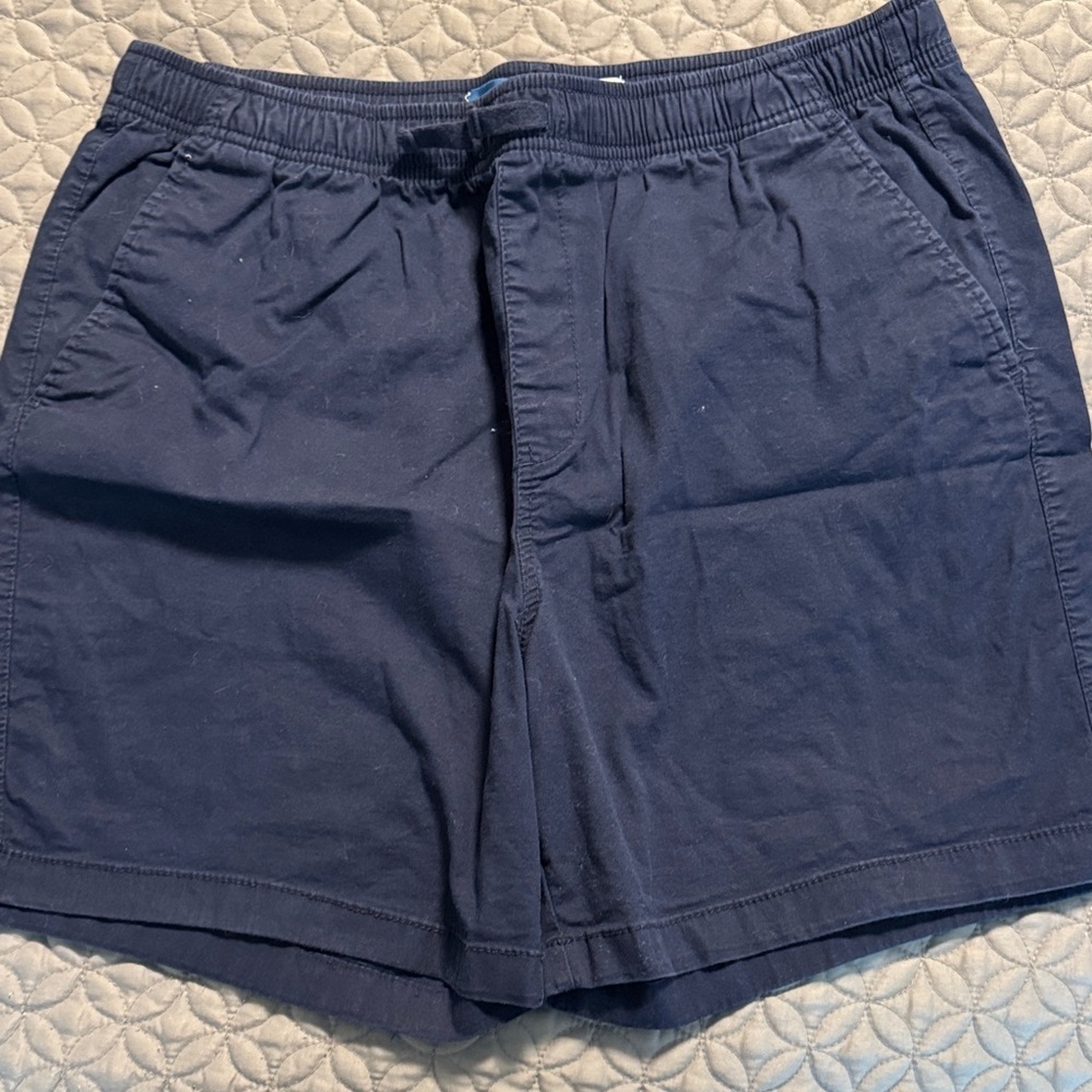 Old Navy Men’s Navy Blue Casual Shorts | Size Large - Picture 2 of 4